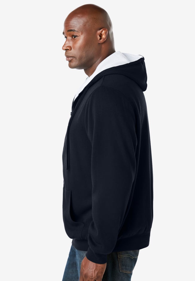 Full-Zip Thermal Hoodie image number 2