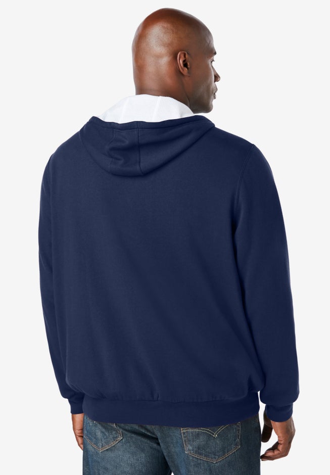 Full-Zip Thermal Hoodie image number 3
