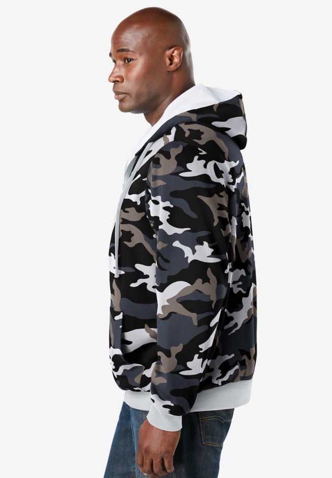 Full-Zip Thermal Hoodie image number 2