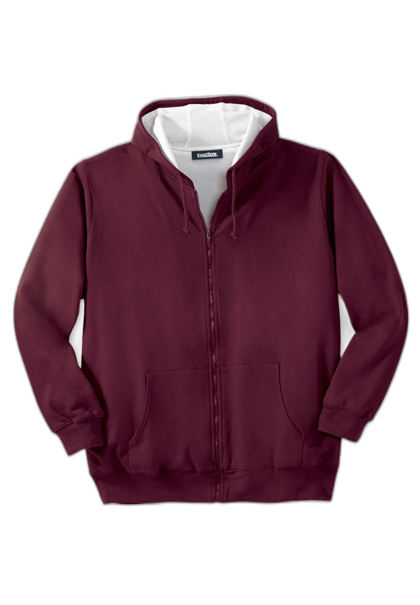 Full-Zip Thermal Hoodie image number 1