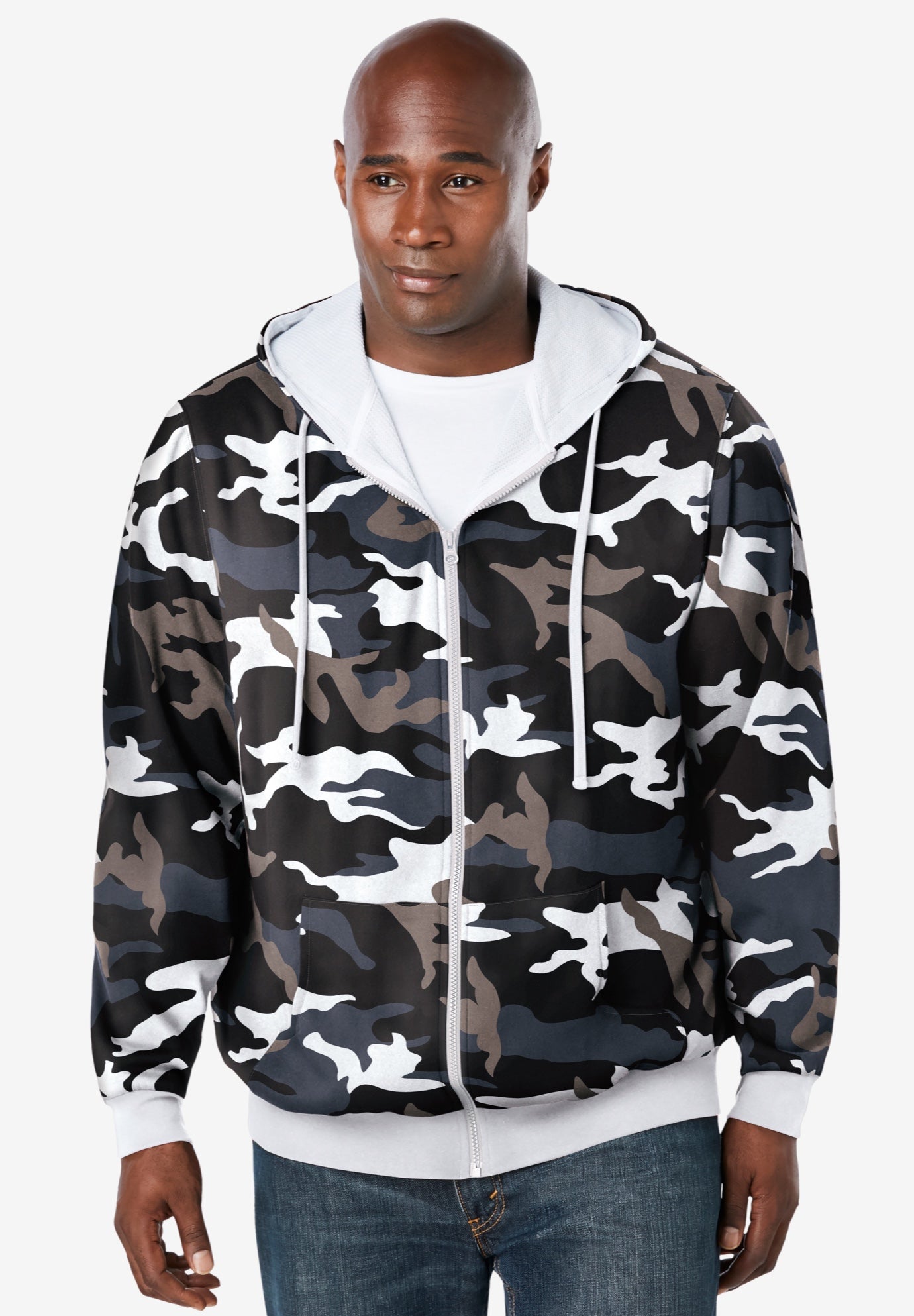 Full-Zip Thermal Hoodie image number 0