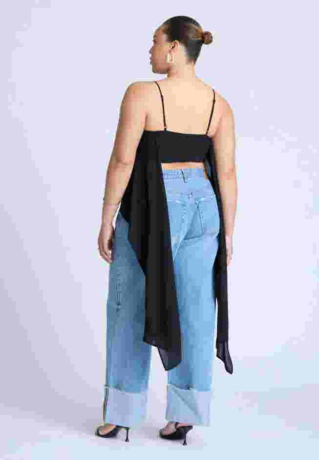 Cascading Crop Top image number 2