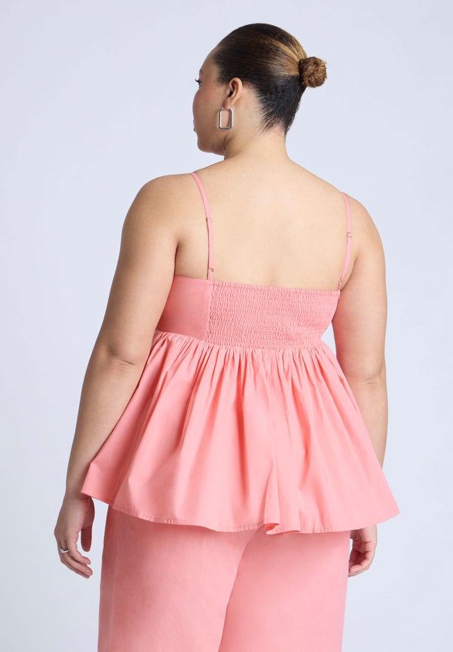 Peplum Cami Top image number 2