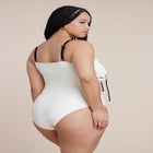 Ruched Bandeau One Piece image number null