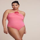 Rosette Halter One Piece image number null