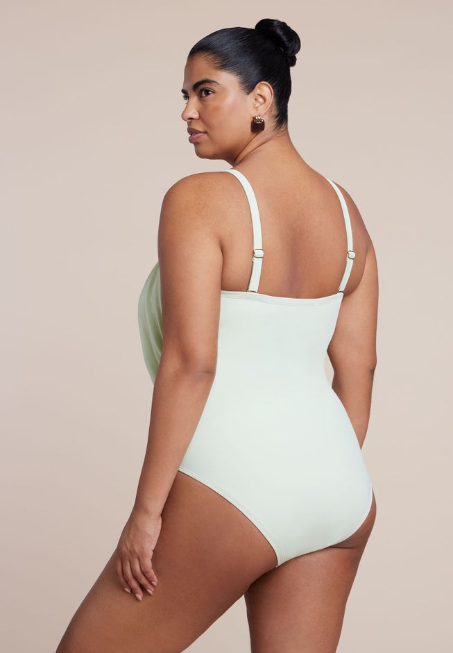 Crossover Strapless One Piece image number 2