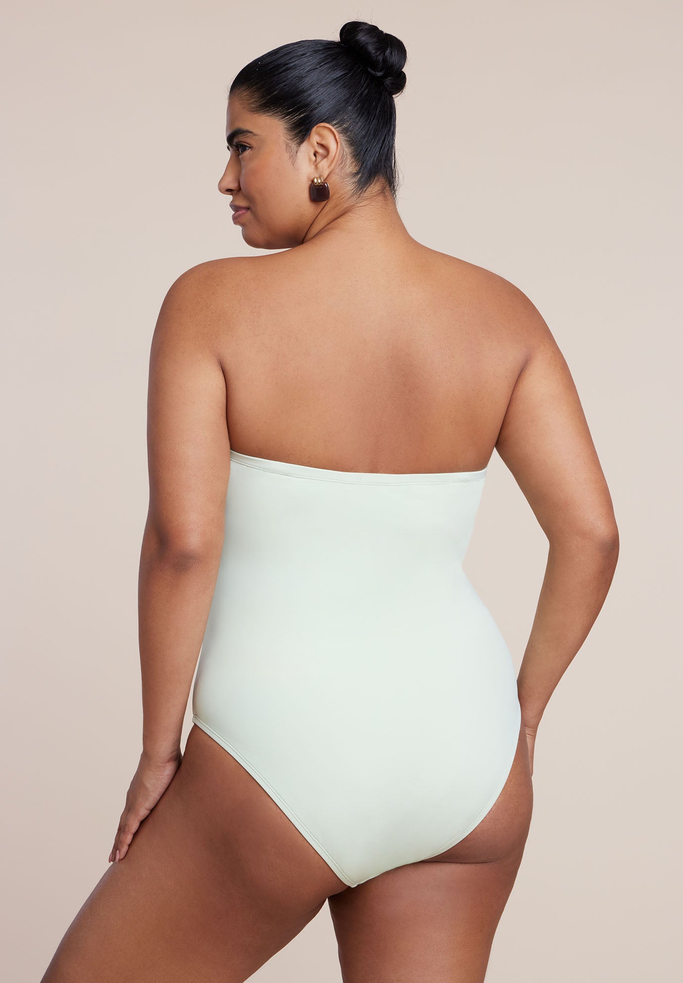 Crossover Strapless One Piece image number 4