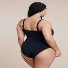 Crossover Strapless One Piece image number null