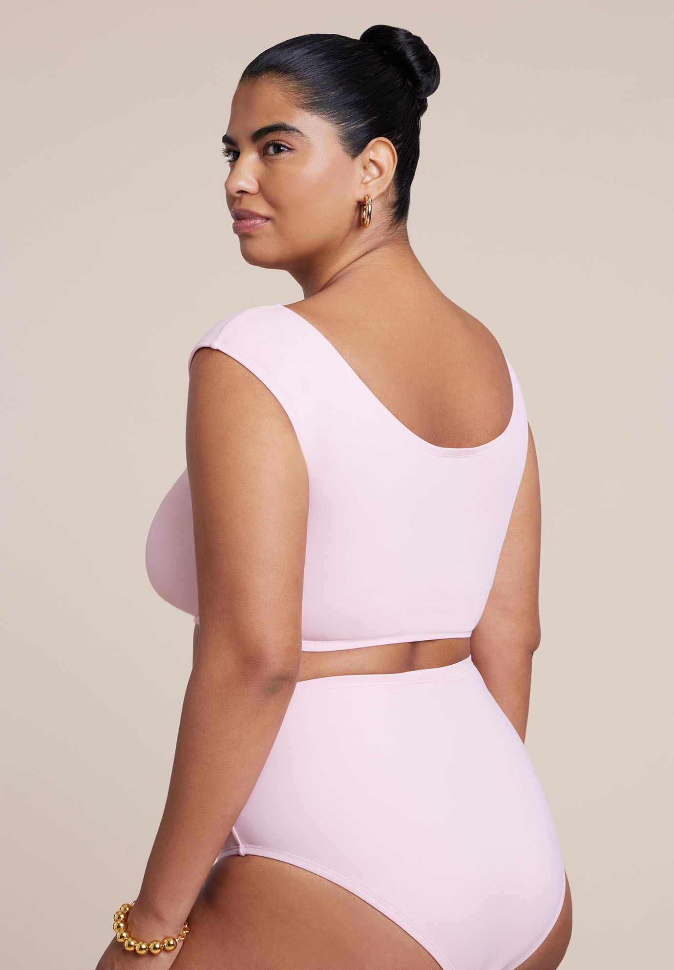 Off The Shoulder Rosette Top image number 1