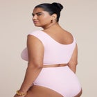 Off The Shoulder Rosette Top image number null