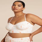 Bustier Swim Top image number null
