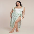 Midi Wrap Skirt image number null