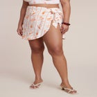 Mini Wrap Skirt image number null