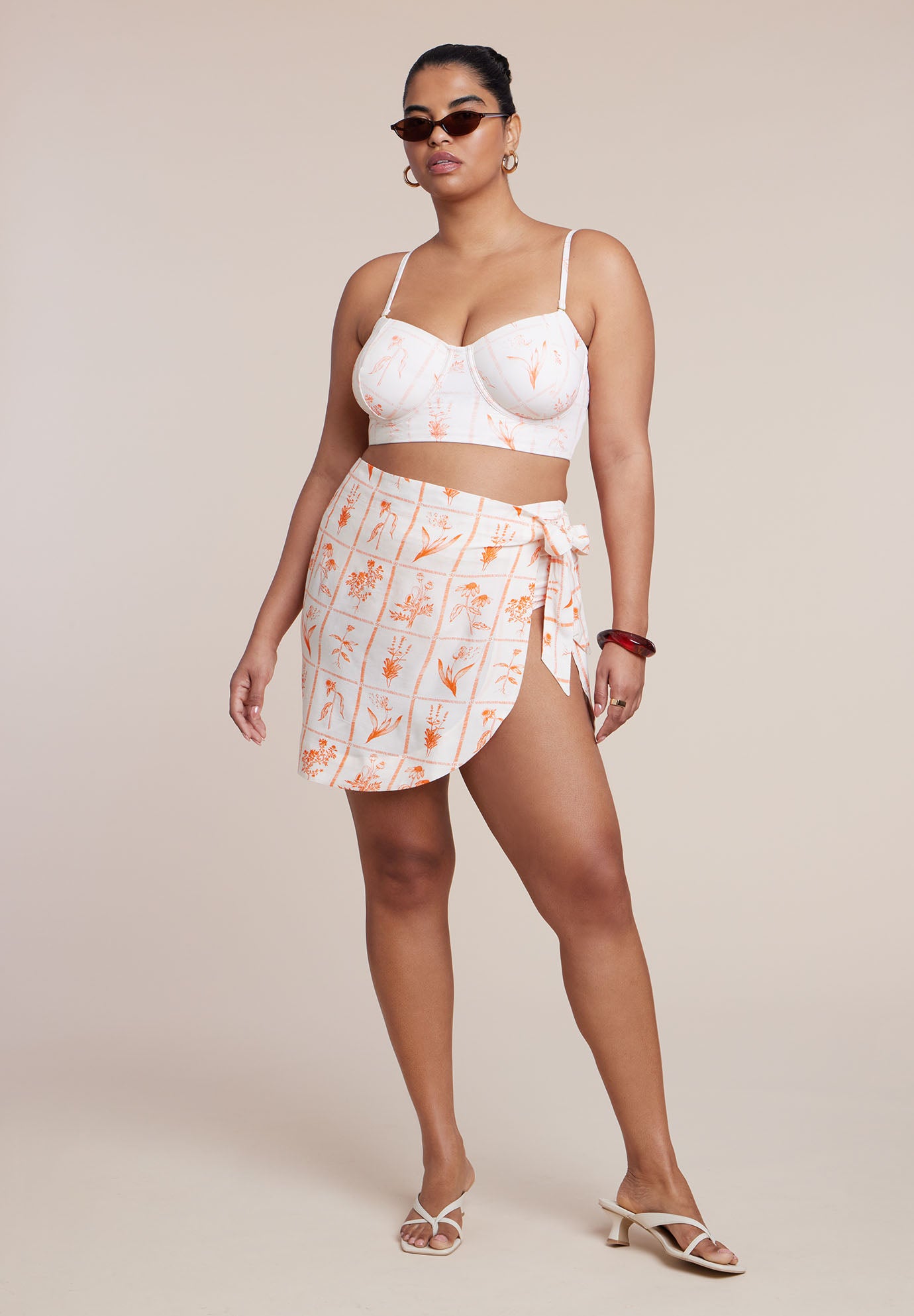 Mini Wrap Skirt image number 0