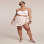 Mini Wrap Skirt image number null