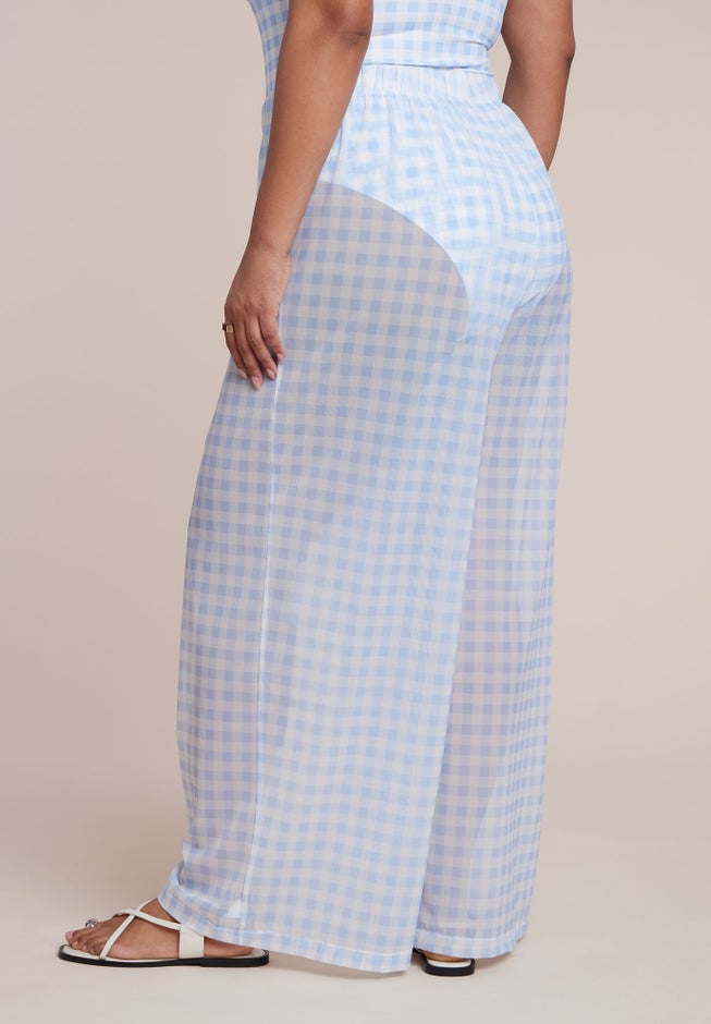 Wide Leg Cover-Up Pant image number 2