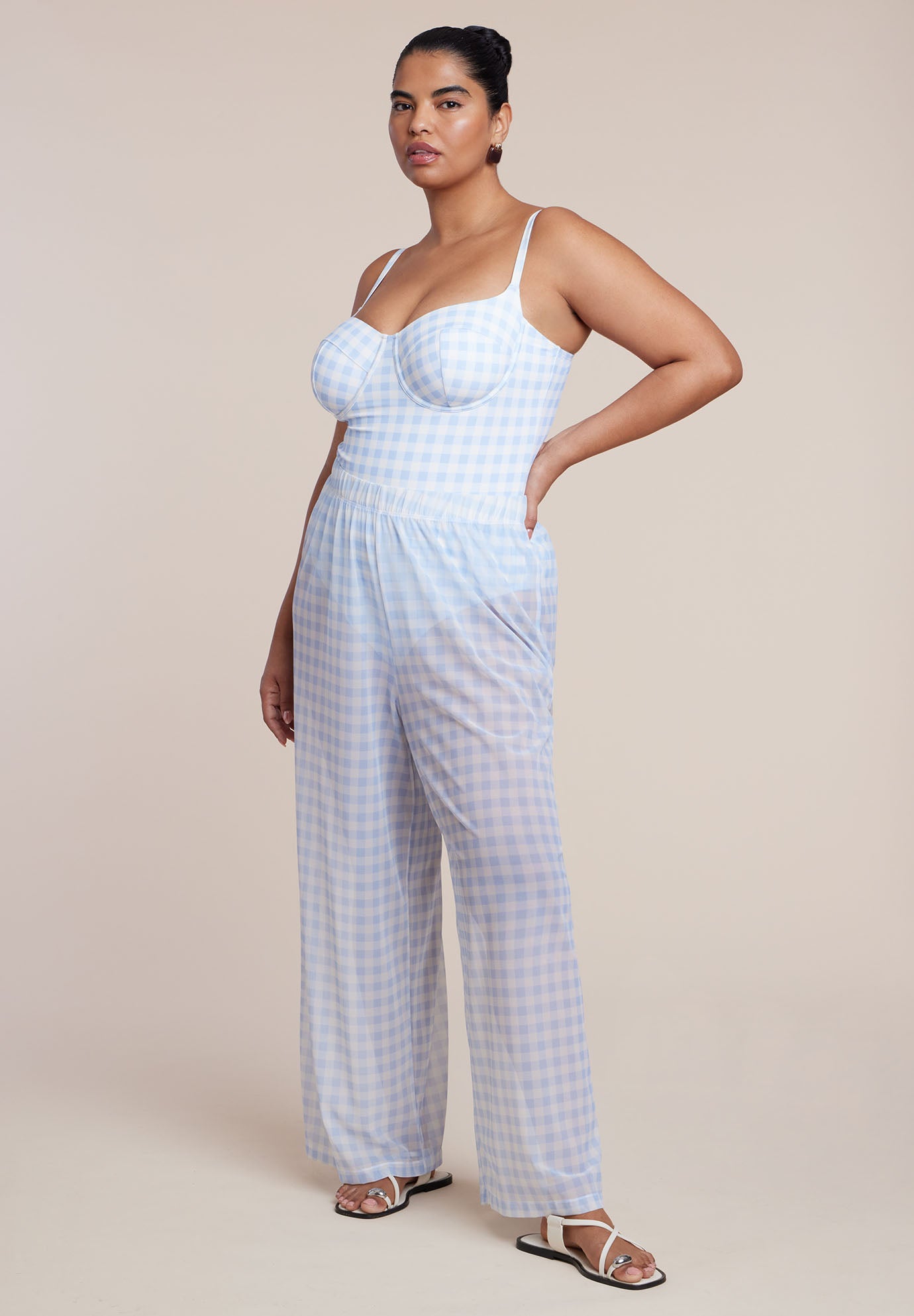 Wide Leg Cover-Up Pant image number 0