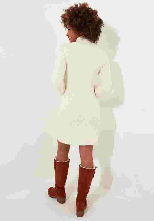 Turtleneck Sweater Dress image number 4