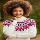 Fairisle Sweater Dress image number null
