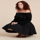 Flouncy Pleated Mini Skirt image number null