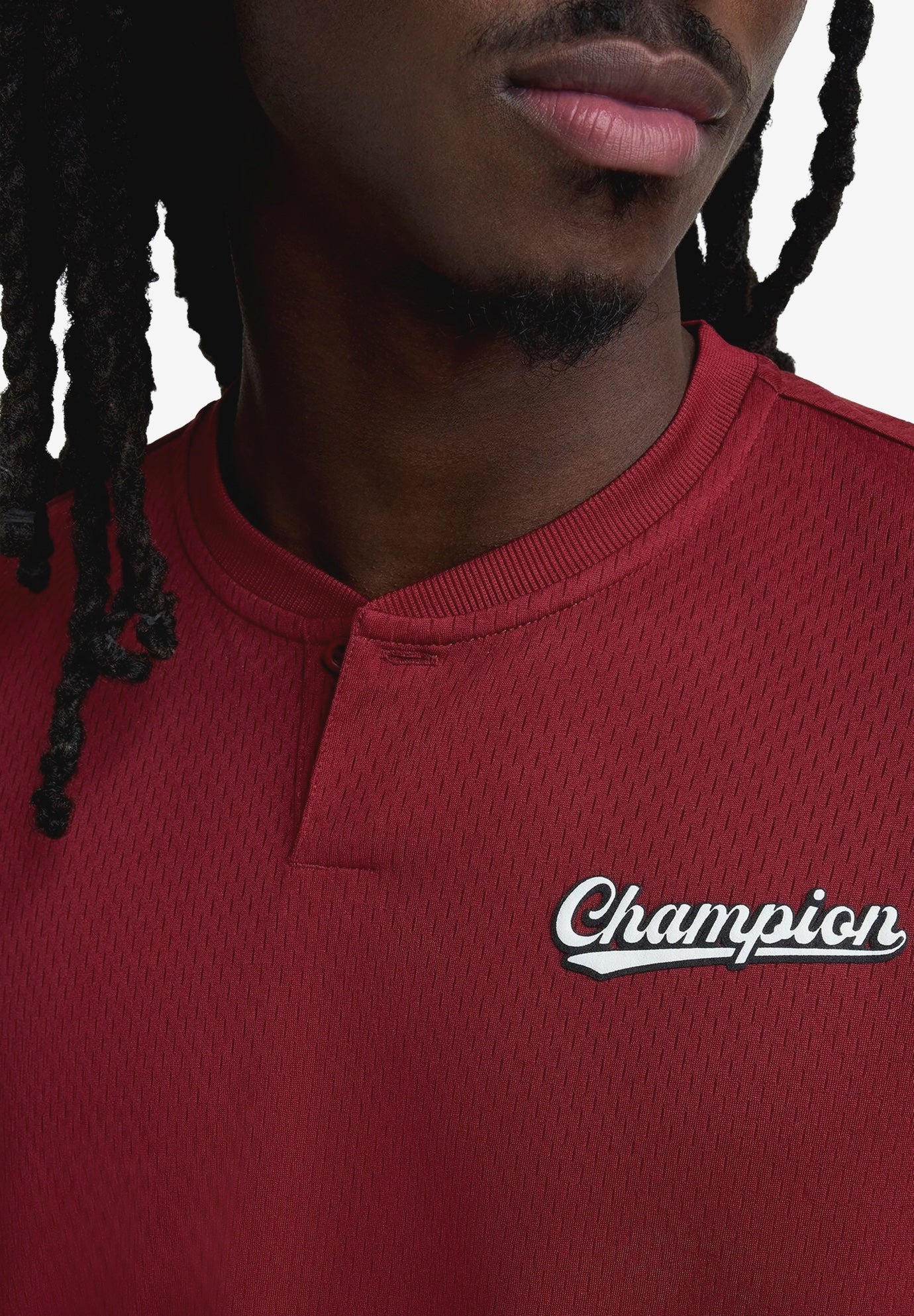Champion&reg; Modern Retro Coaches Henley image number 3