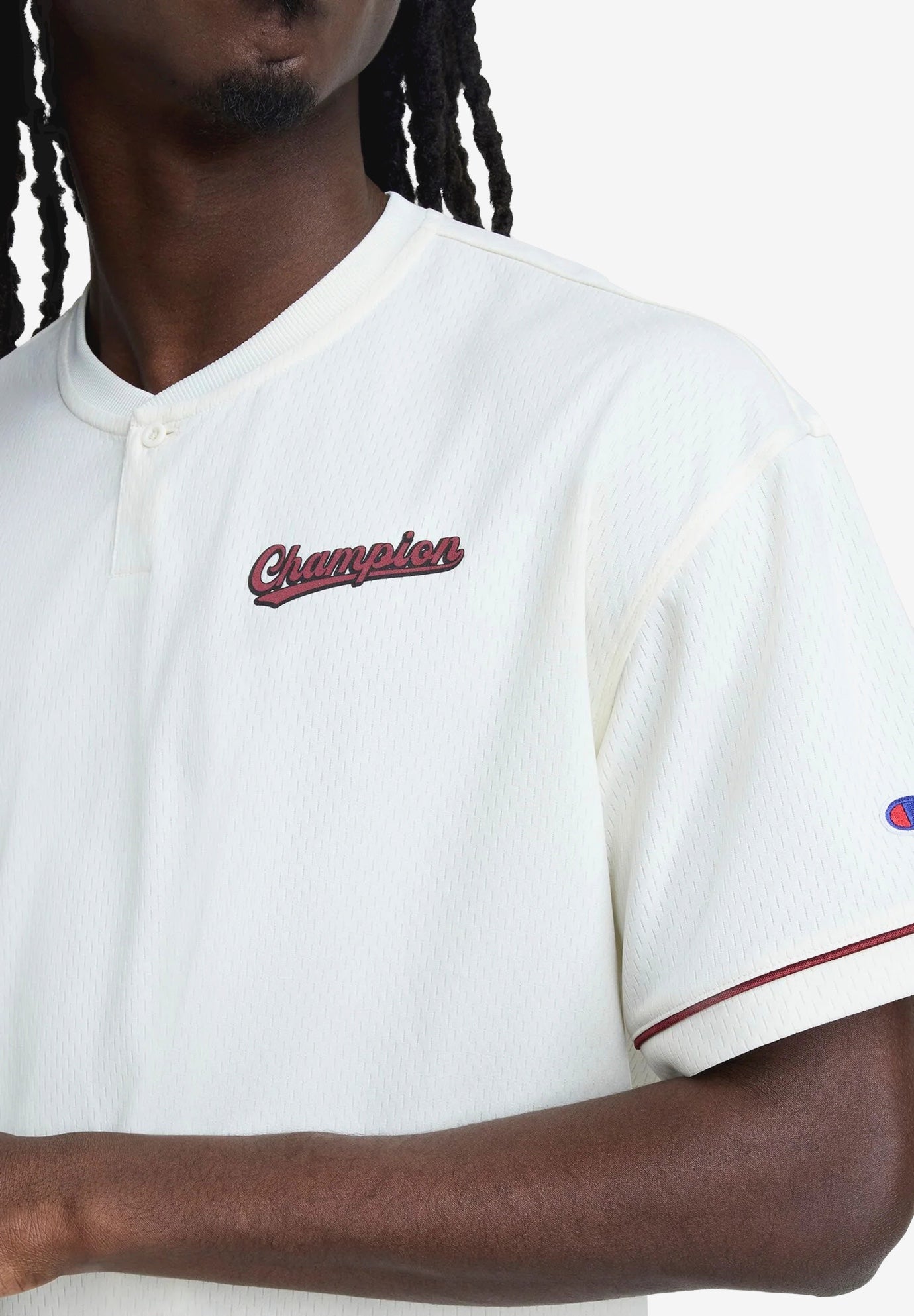 Champion&reg; Modern Retro Coaches Henley image number 2