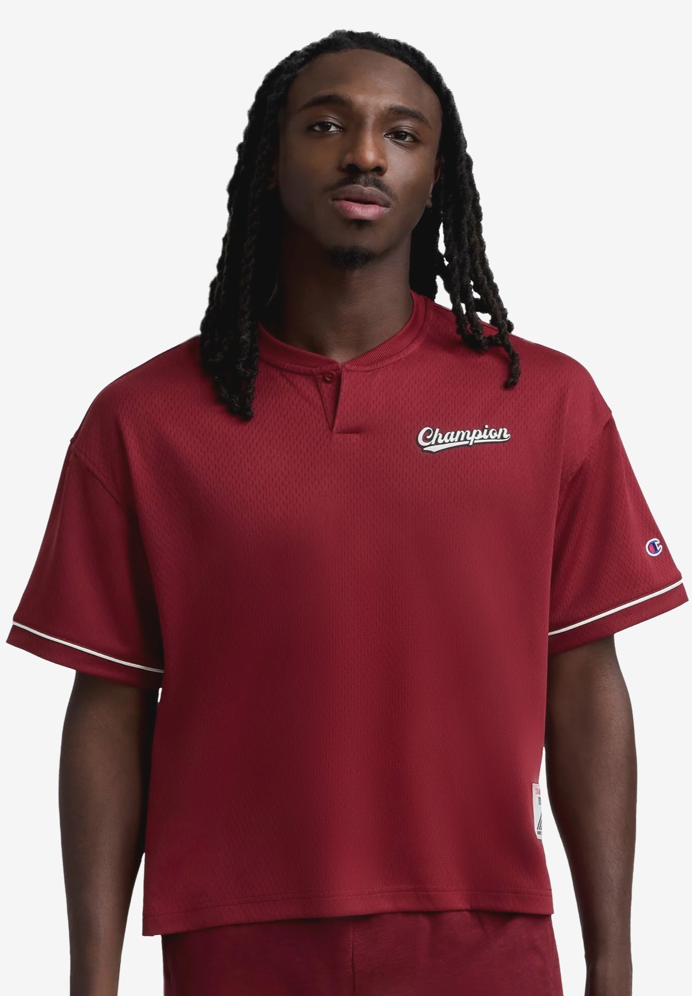 Champion&reg; Modern Retro Coaches Henley image number 0
