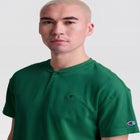 Champion&reg; Textured Henley image number 1