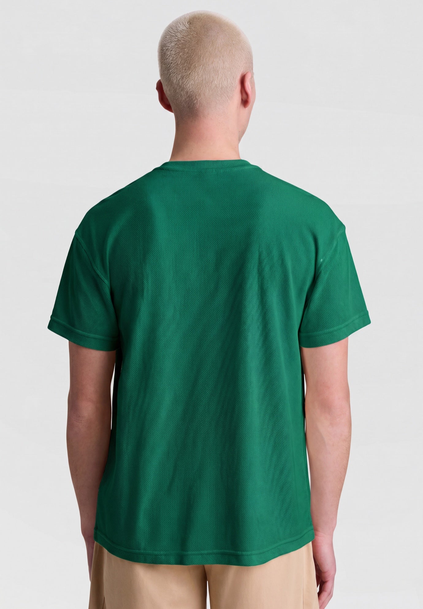 Champion&reg; Textured Henley image number 3