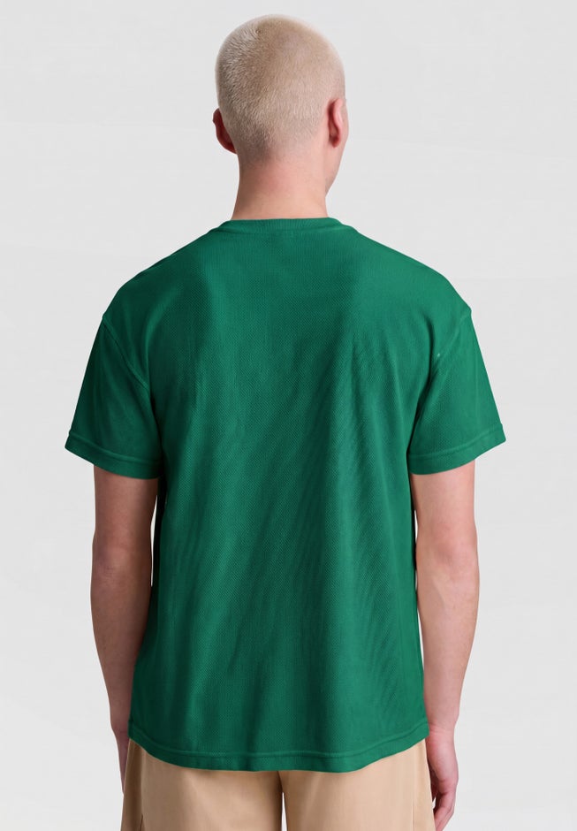 Champion&reg; Textured Henley image number 3