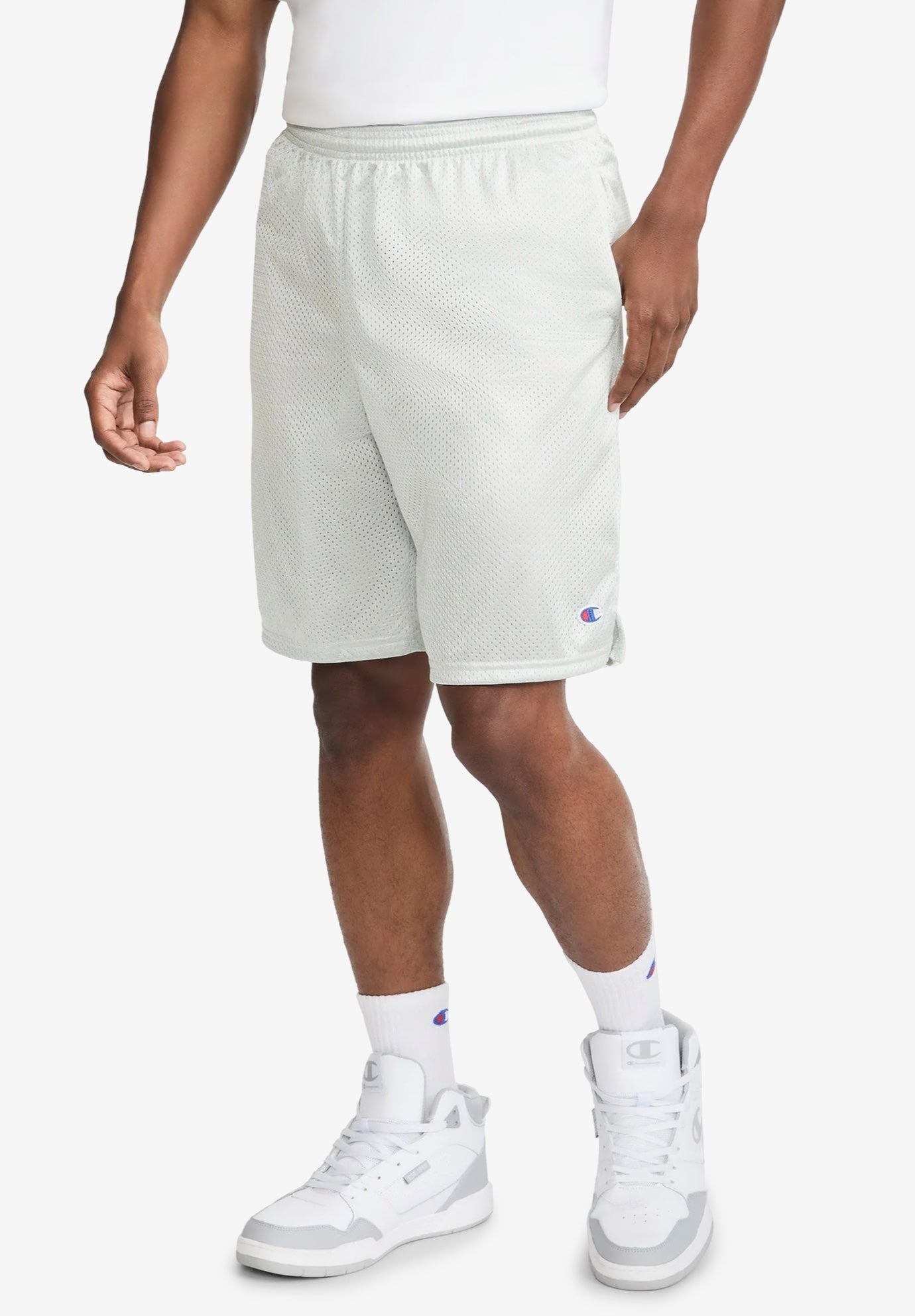Champion 9" Classic Mesh Shorts image number 0