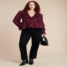 Romantic Ruffle Blouse image number null