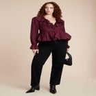 Romantic Ruffle Blouse image number null
