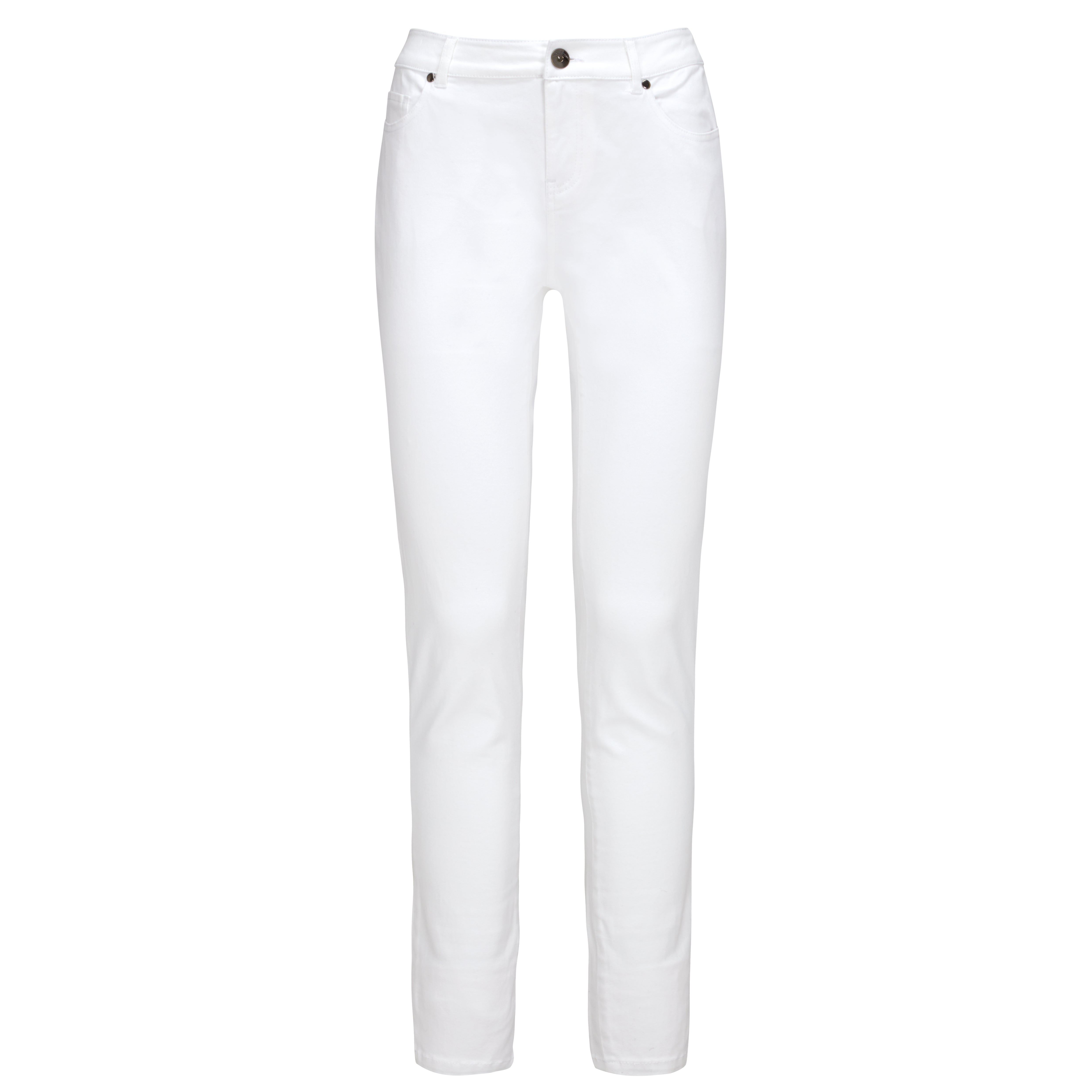 Stretch Denim Slim Straight Jeans image number 3
