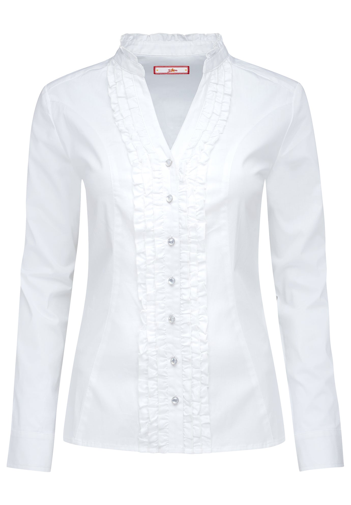 Cotton Ruffle Shirt image number 2