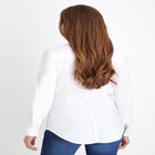 Cotton Ruffle Shirt image number 1