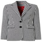 Notch Lapel Blazer image number null