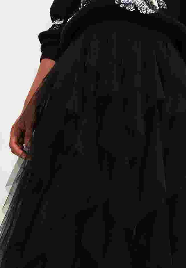 TULLE MIDI SKIRT image number 5