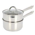 12-Piece Stainless Steel Cookware & Kitchen Tool Set image number null