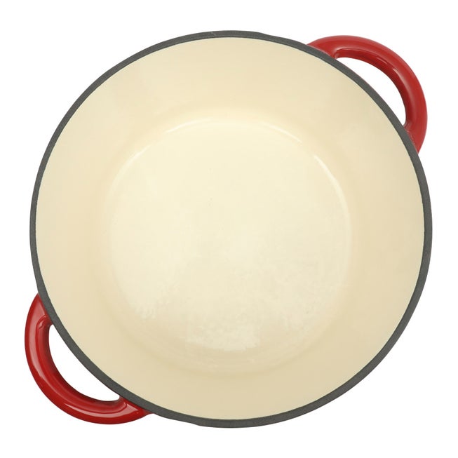 5 Qt. Enamel Cast Iron Dutch Oven image number 5