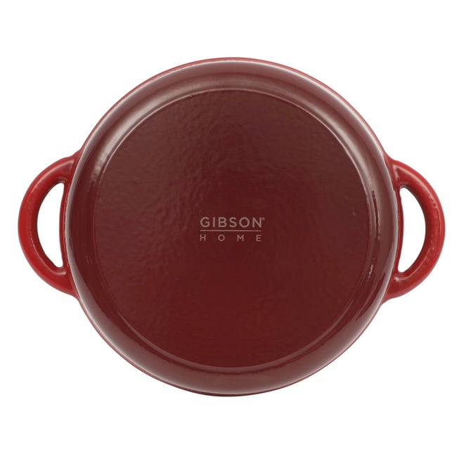 5 Qt. Enamel Cast Iron Dutch Oven image number 9