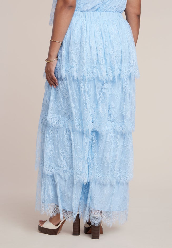 Tiered Lace Pant image number 2