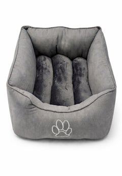 Plush Pet Cuddler Bed