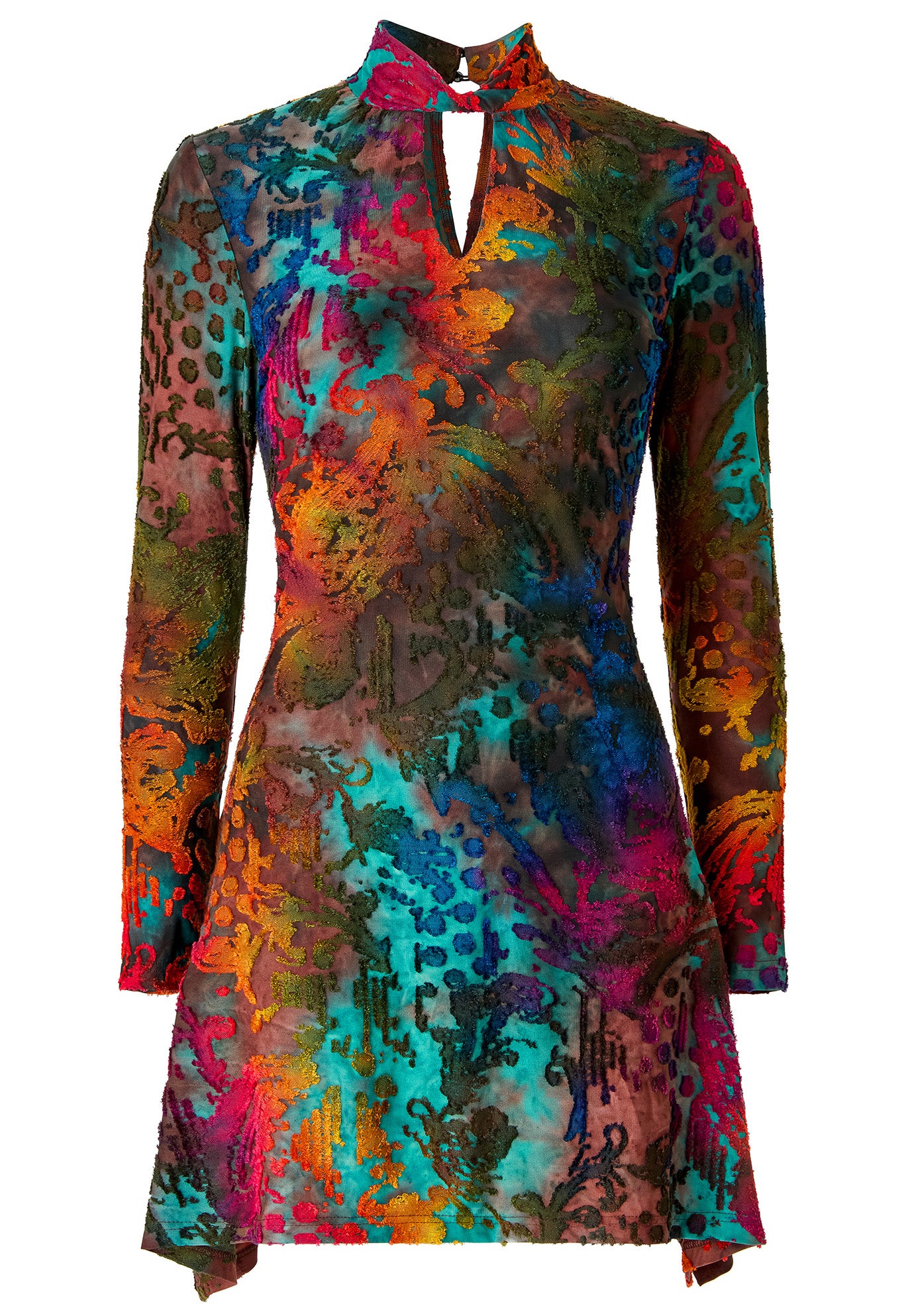 Sharkbite Keyhole Burnout Tunic image number 4