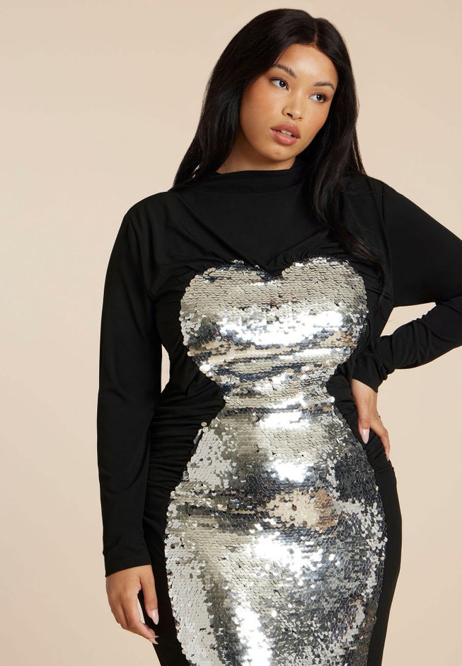 Embellished Maxi Dress image number 2