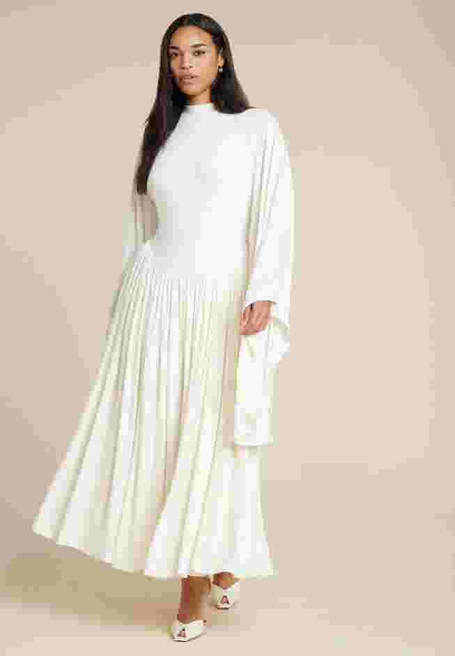 Flowy Jersey Maxi Dress image number 1