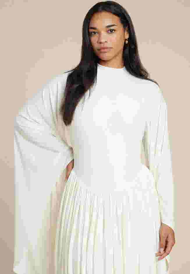 Flowy Jersey Maxi Dress image number 2