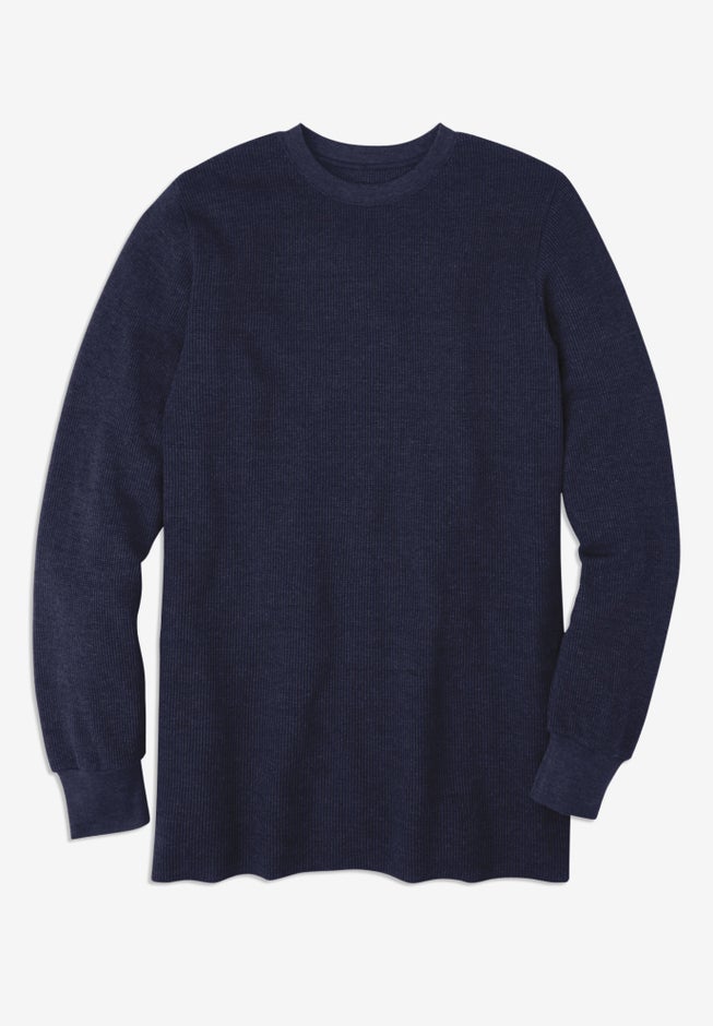 Heavyweight Thermal Underwear Crewneck Tee image number 0