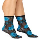 MeMoi&reg; Sheer Ankle Socks 2-Pack image number null