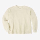 Heavyweight Thermal V-Neck Underwear Shirt image number 0